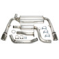 sistema di scarico  1x100mm  per Volvo C70 II Cabrio T5  M (Cod. T-02VO004-10D)