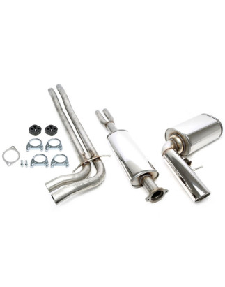 sistema di scarico 1x100mm per Volvo S60 I Turbo AWD  R (Cod. T-02VO014-10)