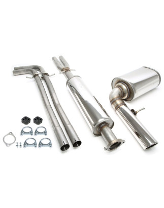 sistema di scarico 1x90mm per Volvo S80 Turbo  T (Cod. T-02VO020-9)