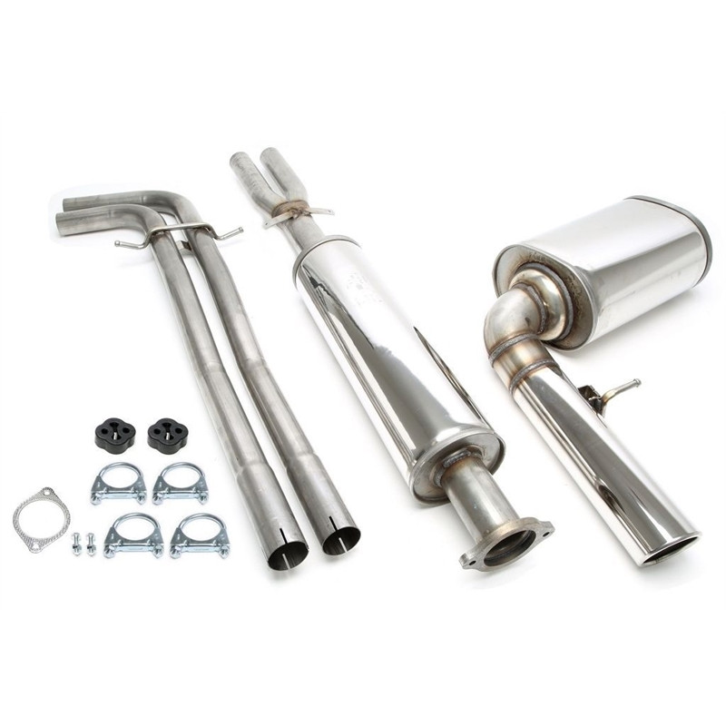 sistema di scarico 1x90mm per Volvo S80 Turbo  T (Cod. T-02VO020-9)