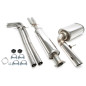 sistema di scarico 1x90mm per Volvo S80 Turbo  T (Cod. T-02VO020-9)