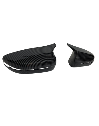 Specchietti BMW G14/G15/G16/G20/G22/G23/G28/G30/G38/G42/G11/G12 look Carbonio (Cod. E-CARB028)