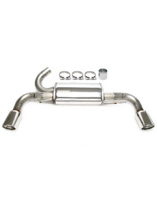   stainless steelsilenziatore sportivo  1x100mm  per Volvo XC60 D3/D4/D5  D (Cod. T-02VO030-10D)