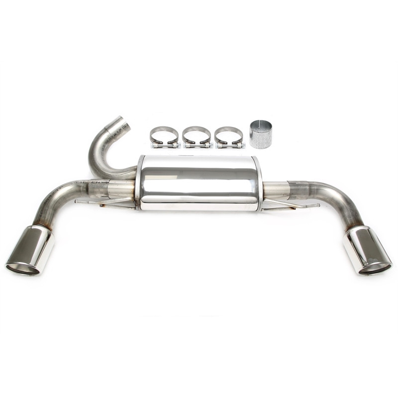   stainless steelsilenziatore sportivo  1x100mm  per Volvo XC60 D3/D4/D5  D (Cod. T-02VO030-10D)