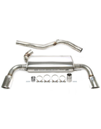 sistema di scarico  1x90mm  per Volvo XC60 T6 AWD  D (Cod. T-02VO031-10D)