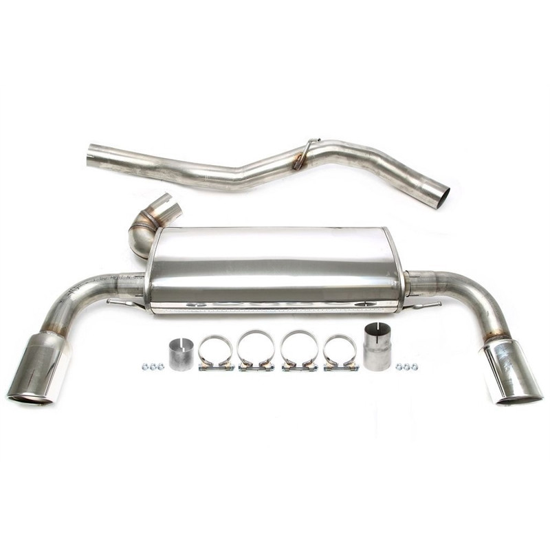 sistema di scarico  1x90mm  per Volvo XC60 T6 AWD  D (Cod. T-02VO031-10D)