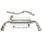 sistema di scarico  1x90mm  per Volvo XC60 T6 AWD  D (Cod. T-02VO031-10D)