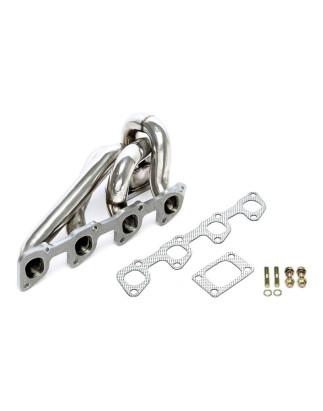 stainless steel turbo collettore con T3 flange Volvo 240, Volvo 740/760, Volvo 940 con 2.3l engines 