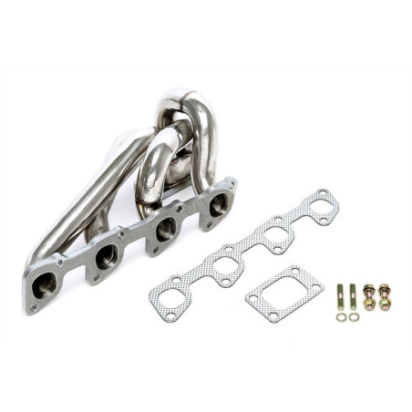 stainless steel turbo collettore con T3 flange Volvo 240, Volvo 740/760, Volvo 940 con 2.3l engines 