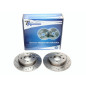 set dischi freno sportivi  post. per Volvo 440K / 460L / 480E (Cod. T-EVOBS1279P)