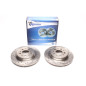set dischi freno sportivi  post. per Volvo S70/ V70 / XC70 (Cod. T-EVOBS1555P)