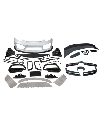 Kit Estetico Porsche Cayman / Boxter look GT4 13-16 (981) Spoiler Carbonio (Cod. E-TCPO01590158PO23)