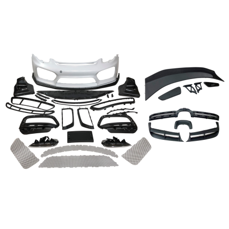 Kit Estetico Porsche Cayman / Boxter look GT4 13-16 (981) Spoiler Carbonio (Cod. E-TCPO01590158PO23)