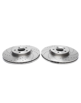 set dischi freno sportivi  ant. per Volvo C70 II Cabrio/S40 II/V50 (Cod. T-EVOBS2961P)