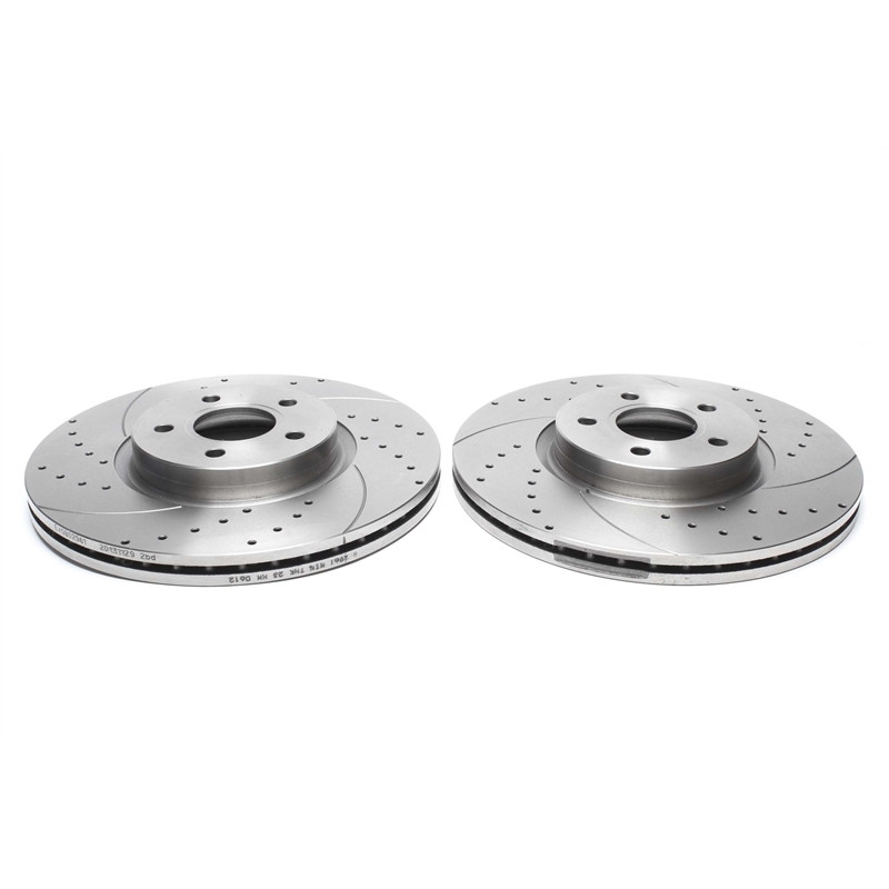 set dischi freno sportivi  ant. per Volvo C70 II Cabrio/S40 II/V50 (Cod. T-EVOBS2961P)