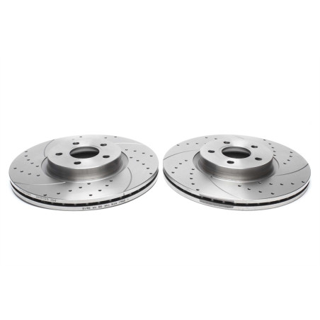set dischi freno sportivi  ant. per Volvo C70 II Cabrio/S40 II/V50 (Cod. T-EVOBS2961P)
