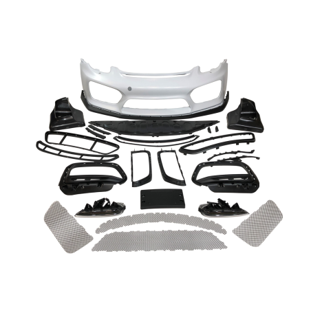 Kit Estetico Porsche Cayman / Boxter look GT4 13-16 (981) Spoiler Carbonio (Cod. E-TCPO01590158PO23)