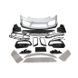 Kit Estetico Porsche Cayman / Boxter look GT4 13-16 (981) Spoiler Carbonio (Cod. E-TCPO01590158PO23)