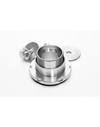 blocco di regolazione filettata  post. from EVOGWVO8 for Volvo C70 I Coupe, C70 I Convertible... (Co