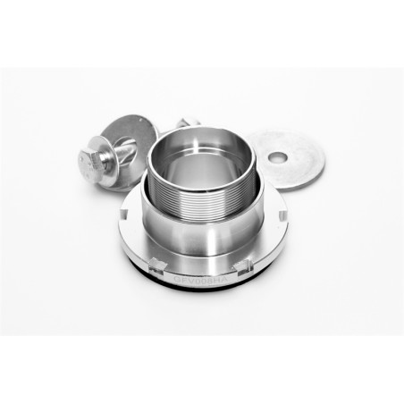 blocco di regolazione filettata  post. from EVOGWVO8 for Volvo C70 I Coupe, C70 I Convertible... (Co