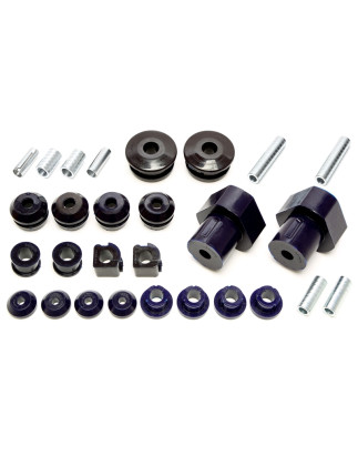 kit silentblock 28 pezzi / VA+  post. per VW Golf III / Golf III+IV Cabrio / Vento (Cod. T-85VW003-3