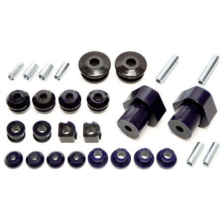 kit silentblock 28 pezzi / VA+  post. per VW Golf III / Golf III+IV Cabrio / Vento (Cod. T-85VW003-3