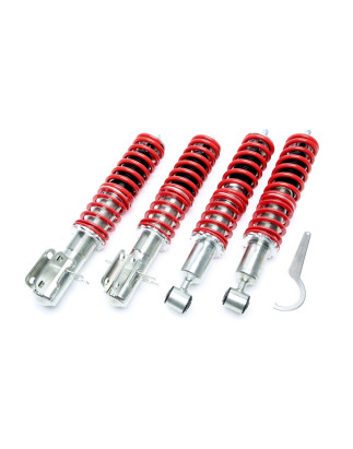 Assetto sportivo a ghiera regolabile  per VW Golf I, Golf I Cabrio, Jetta I, Scirocco I+II (Cod. T-*