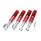 Assetto sportivo a ghiera regolabile  per VW Golf I, Golf I Cabrio, Jetta I, Scirocco I+II (Cod. T-*