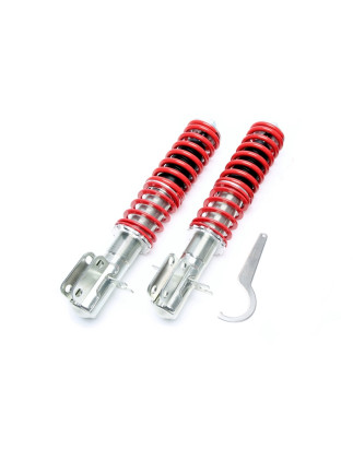 Assetto sportivo a ghiera regolabile  ant. solo per VW Caddy I, 14 (Cod. T-*EVOGWVW01/1)