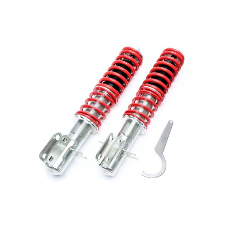 Assetto sportivo a ghiera regolabile  ant. solo per VW Caddy I, 14 (Cod. T-*EVOGWVW01/1)