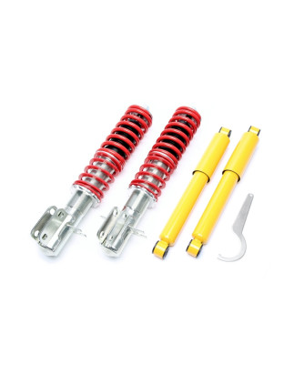 Assetto sportivo a ghiera regolabile  ant.+ post. per VW Caddy I, 14 (Cod. T-*EVOGWVW01/2)
