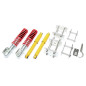 Assetto sportivo a ghiera regolabile per VW Caddy I, 14 (Cod. T-*EVOGWVW15) Assetto sportivo a ghiera regolabile per VW Caddy I, 14 (Cod. T-*EVOGWVW15)