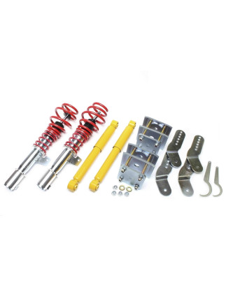 Assetto sportivo a ghiera regolabile con 1006-1105kg  ant. load per VW Caddy III, 2K_ (Cod. T-*EVOGW