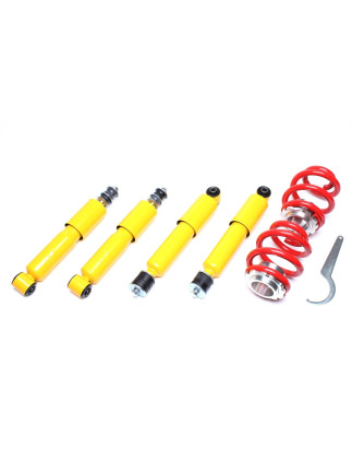 Assetto sportivo a ghiera regolabile  per VW Transporter T4 , -bus, -box, -crawler (Cod. T-*EVOGWVW2