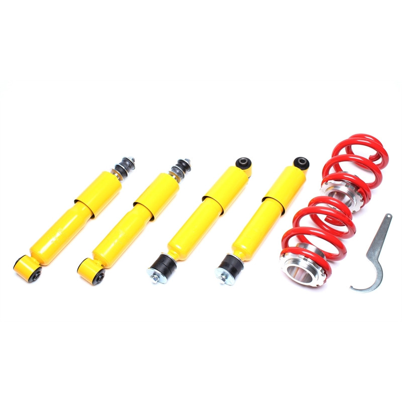 Assetto sportivo a ghiera regolabile  per VW Transporter T4 , -bus, -box, -crawler (Cod. T-*EVOGWVW2