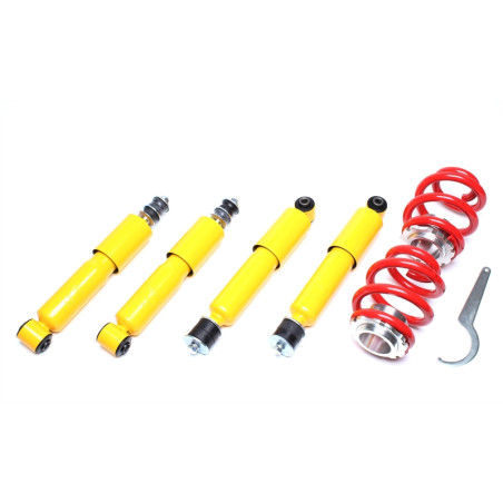 Assetto sportivo a ghiera regolabile  per VW Transporter T4 , -bus, -box, -crawler (Cod. T-*EVOGWVW2