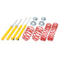 Assetto sportivo VW Golf I /Jetta I / VW Scirocco I / II 60/40mm (Cod. T-*EVOVW015)