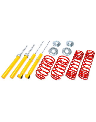 Assetto sportivo VW Golf I /Jetta I 80/60mm (Cod. T-*EVOVW017)