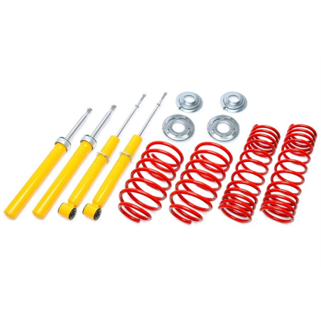 Assetto sportivo VW Golf I /Jetta I 80/60mm (Cod. T-*EVOVW017)