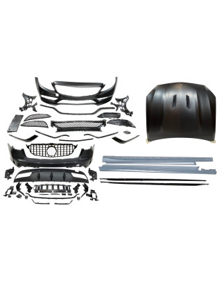 Kit Estetico Mercedes W205 SW 2014-2018 Look C63 (Cod. E-TCM02000143N03390104B01230410)