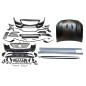 Kit Estetico Mercedes W205 SW 2014-2018 Look C63 (Cod. E-TCM02000143N03390104B01230410)