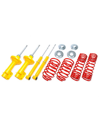 Assetto sportivo VW Golf I /Jetta I 80/60mm (Cod. T-*EVOVW017/1)