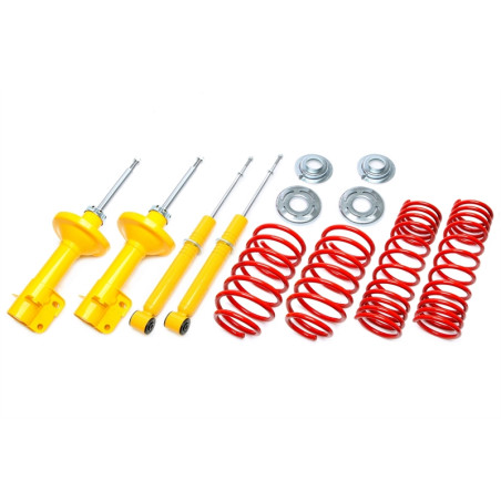 Assetto sportivo VW Golf I /Jetta I 80/60mm (Cod. T-*EVOVW017/1)
