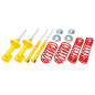 Assetto sportivo VW Golf I /Jetta I 80/60mm (Cod. T-*EVOVW017/1)