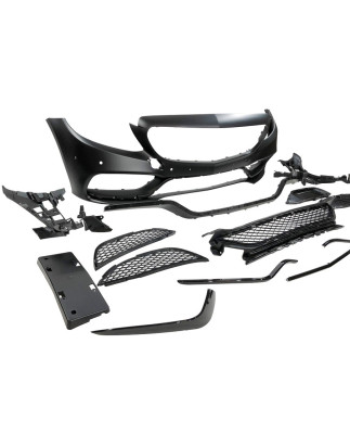 Kit Estetico Mercedes W205 SW 2014-2018 Look C63 (Cod. E-TCM02000143N03390104B01230410)