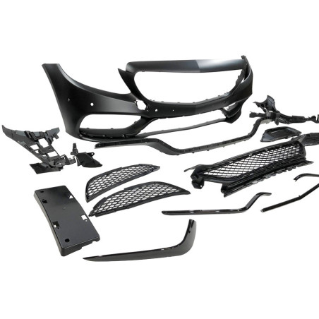 Kit Estetico Mercedes W205 SW 2014-2018 Look C63 (Cod. E-TCM02000143N03390104B01230410)