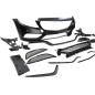 Kit Estetico Mercedes W205 SW 2014-2018 Look C63 (Cod. E-TCM02000143N03390104B01230410)