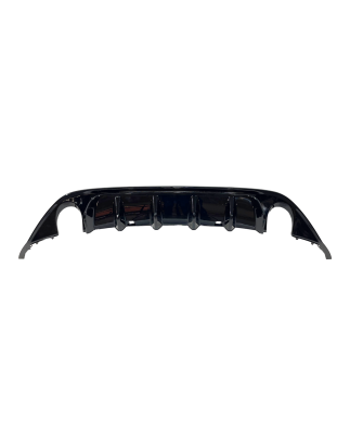 Diffusore Posteriore Volkswagen Golf 7 Look TCR Nero lucido (Cod. E-TCW65621)