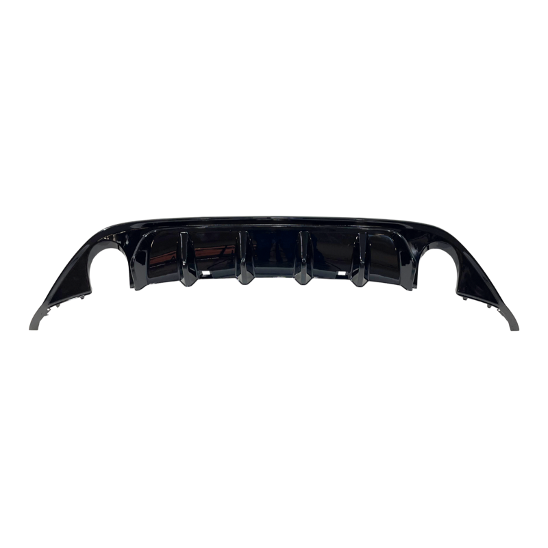 Diffusore Posteriore Volkswagen Golf 7 Look TCR Nero lucido (Cod. E-TCW65621)