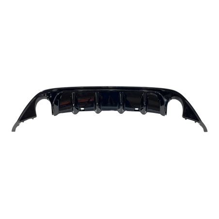 Diffusore Posteriore Volkswagen Golf 7 Look TCR Nero lucido (Cod. E-TCW65621)